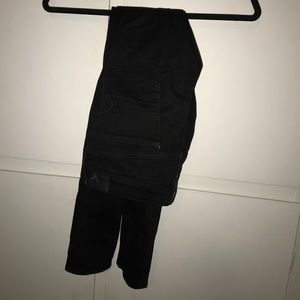 Black American eagle jeans size 8